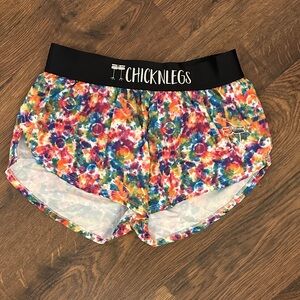 ChicknLegs Women's Colorful Athletic Shorts
